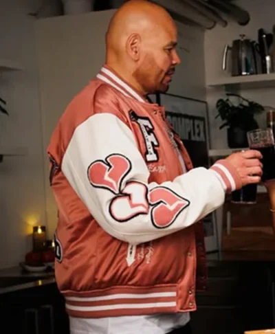 buy Fat Joe Family Style Food Festival Varsity Jacket
