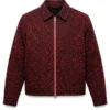 Fightland 2026 Leopard Print Jacket