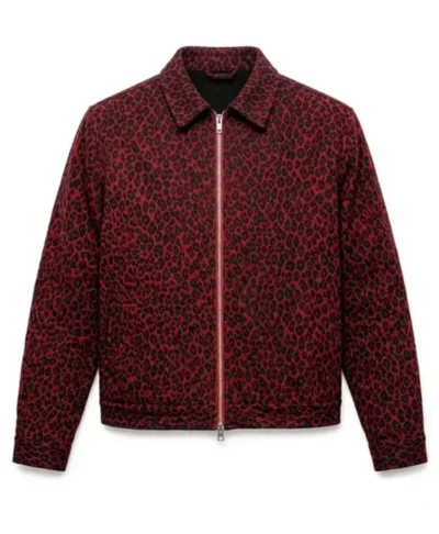 Fightland 2026 Leopard Print Jacket
