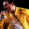 buy Freddie Mercury Concert Yellow Leather Jacket