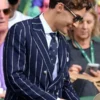 buy George Russell Wimbledon 2026 Blue Blazer
