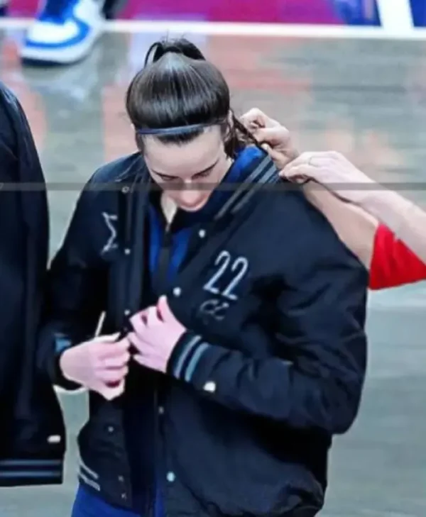 buy Indiana Fever All-Stars Caitlin Clark Bomber Jacket