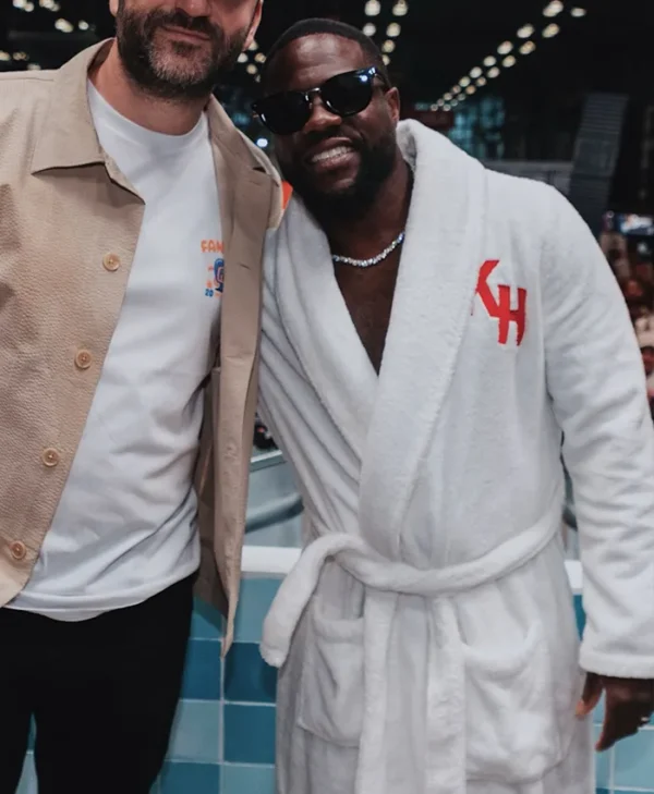 Kevin Hart Fanatics Fest NYC 2026 White Robe - Image 3
