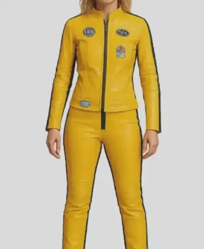 buy Kill Bill Leather Suit