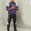 buy Kylian Mbappe EA FC 27 Purple Adidas Real Madrid Tracksuit