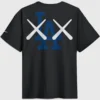 buy LA Dodgers Nike x KAWS Black Elevated Max90 T-Shirt