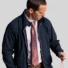 buy Loot Nat Faxon Blue Bomber Jacket