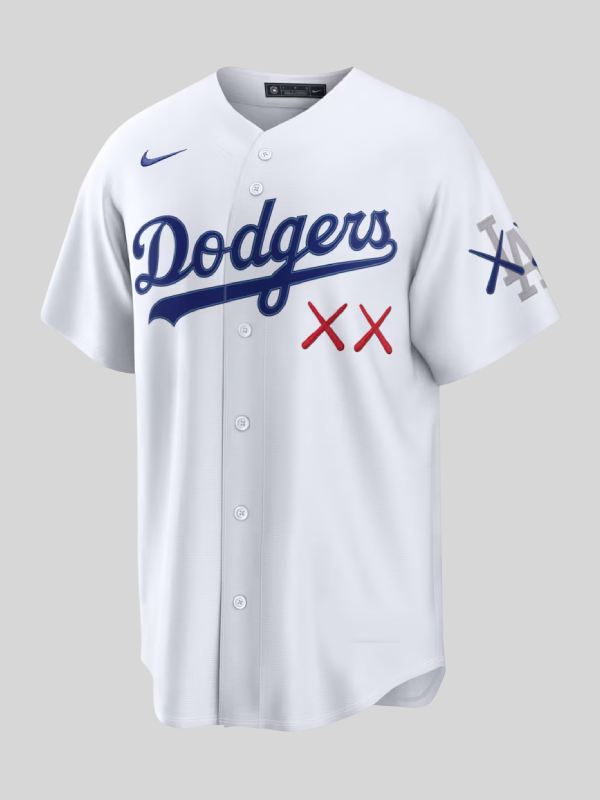 buy Los Angeles Dodgers x KAWS MLB Stadium Jersey