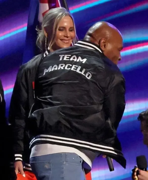 buy Mike Tyson The Espys 2026 Awards Bomber Jacket