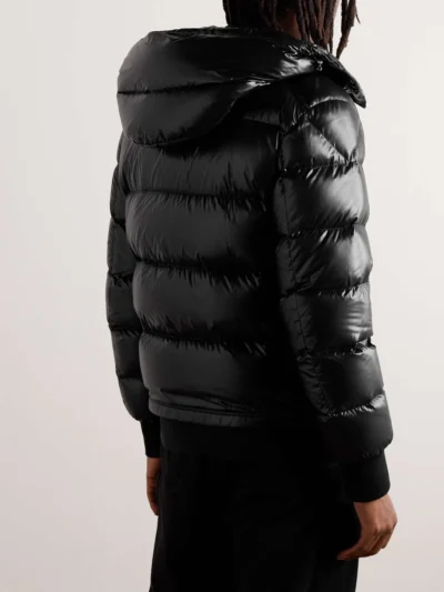 buy Moncler Maljasset Slim-Fit Quilted Hooded Down Jacket