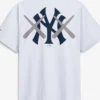buy NY Yankees Nike x KAWS White Elevated Max90 T-Shirt