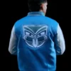 buy NZ Warriors Dynasty Varsity Jacket