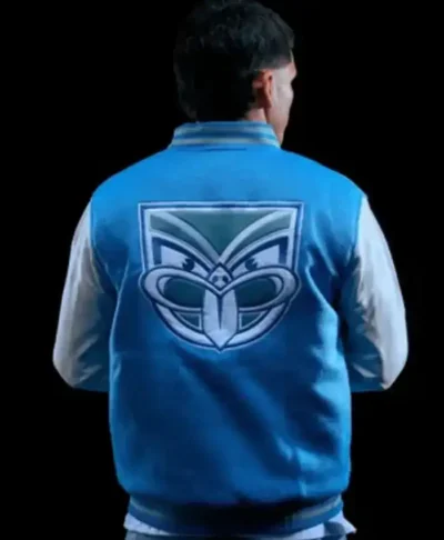 buy NZ Warriors Dynasty Varsity Jacket