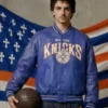 buy New York Knicks Chrome Hearts Varsity Jacket
