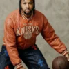 buy New York Knicks Chrome Hearts Varsity Jacket for sale