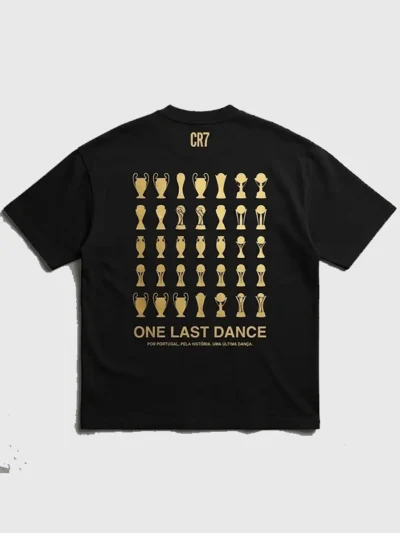 buy Nike x Cristiano Ronaldo One Last Dance Portugal T-Shirt