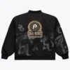 buy Philadelphia Phillies 1976 MLB All-Star Game Black Denim Jacket