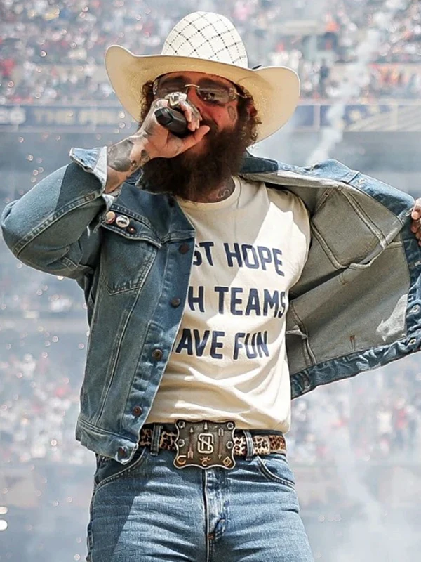 buy Post Malone I Just Hope Both Teams Have Fun T-Shirt