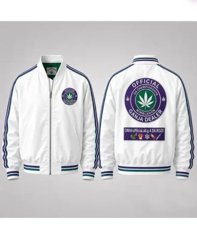 buy Sacha Baron Cohen Wimbledon Ali G White Track Jacket