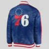 buy Sixers Starter 76ers Varsity Jacket