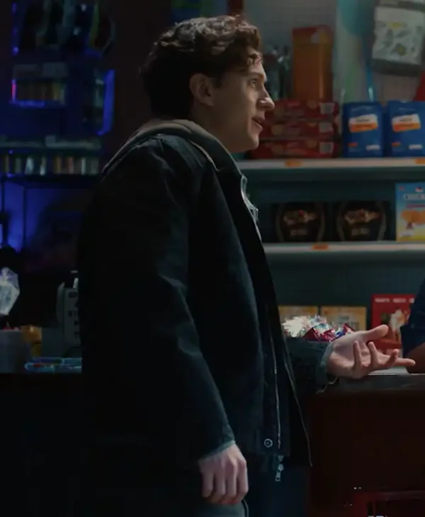 buy Spider Man Meets Messi Peter Parker Jacket
