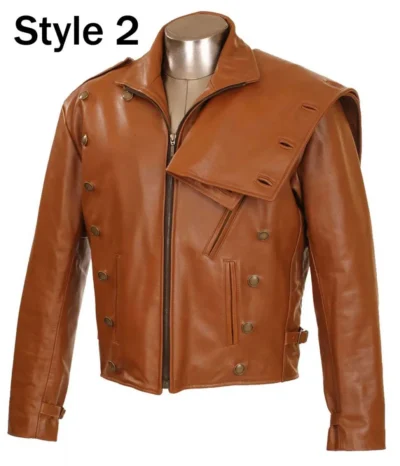 buy The Rocketeer Billy Campbell Leather Jacket