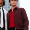 buy Tom Holland Brand New Day Maroon Jacket