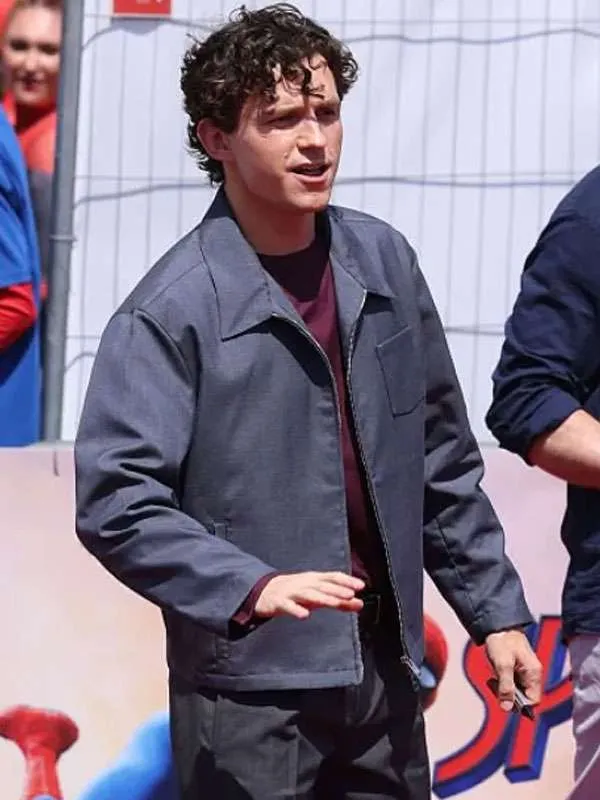 buy Tom Holland Spider-Man Brand New Day 2026 London Premiere Jacket