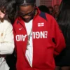 buy Travis Scott England Red Anthem Jacket