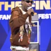 buy Travis Scott Fanatics Fest NYC 2026 Brown Jacket