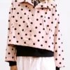 buy Women’s Zara Polka Dot Jacket In Pink