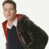 buy now 3rd Rock From The Sun French Stewart Fur Reversible Coat