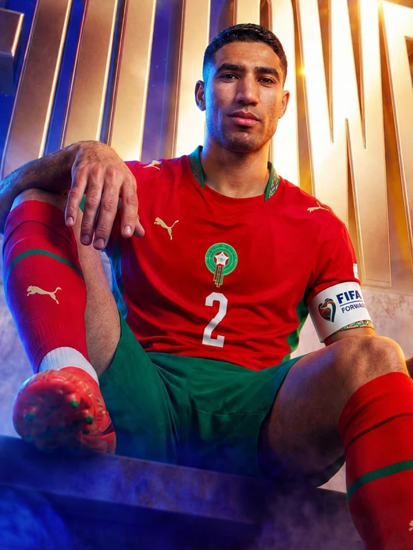 buy now Achraf Hakimi Morocco Jersey