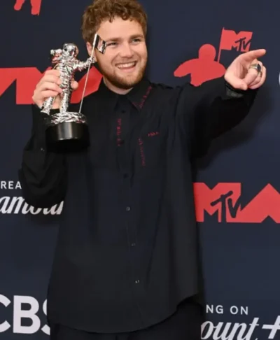 buy now Alex Warren MTV Video Music Awards 2025 Black Shirt