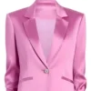 buy now Americas Newsroom 2026 Dana Perino Satin Blazer