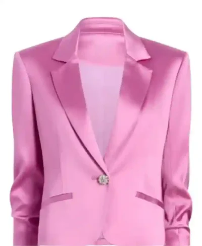 buy now Americas Newsroom 2026 Dana Perino Satin Blazer