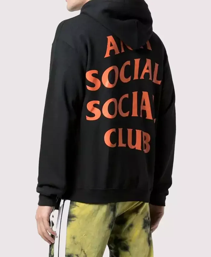 buy now Black Anti Social Social Club Paranoid Hoodie