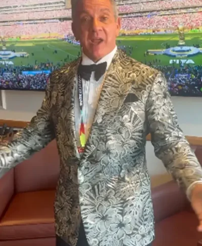 buy now Bruce Buffer FIFA 2026 Final Blazer