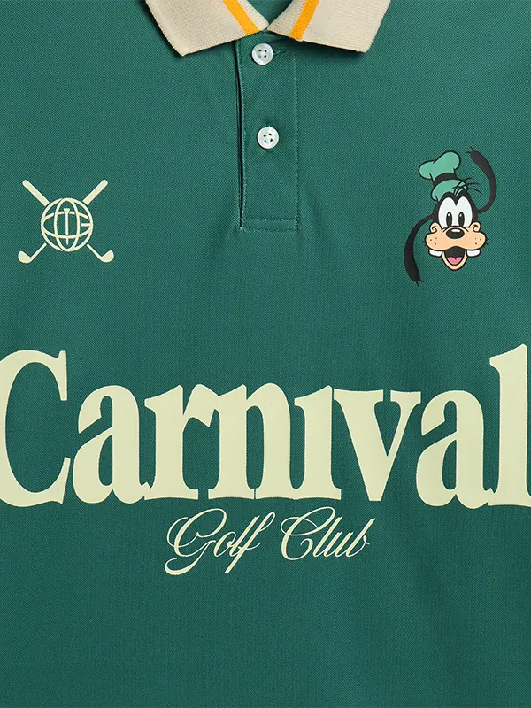 buy now Carnival Golf x Disney Goofy Stars Polo Shirt