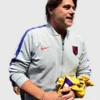 buy now Coach Mauricio Pochettino USMNT Track Jacket