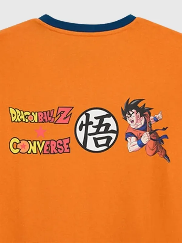 buy now Converse x Dragon Ball Z Goku T-Shirt