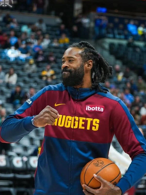 buy now Denver Nuggets Nike Showtime Hoodie