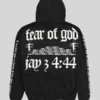 buy now Fear of God x Jay 4.44 Tour Hoodie