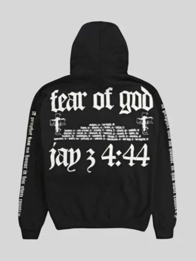 buy now Fear of God x Jay 4.44 Tour Hoodie