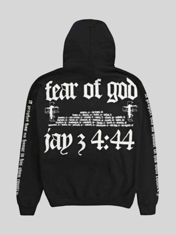 buy now Fear of God x Jay 4.44 Tour Hoodie