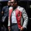 buy now Gunna Paris Fashion Week 2026 Leather Jacket