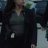 buy now I Will Find You S01 Sarah Greer Black Coat