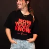 buy now Indiana Fever 2025 WNBA Now You Know Playoff T-Shirt