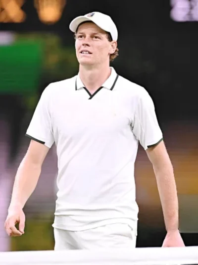 buy now Jannik Sinner Wimbledon Championships 2026 Polo Shirt
