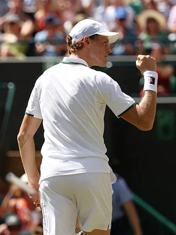 buy now Jannik Sinner Wimbledon Championships 2026 Polo Shirt for sale